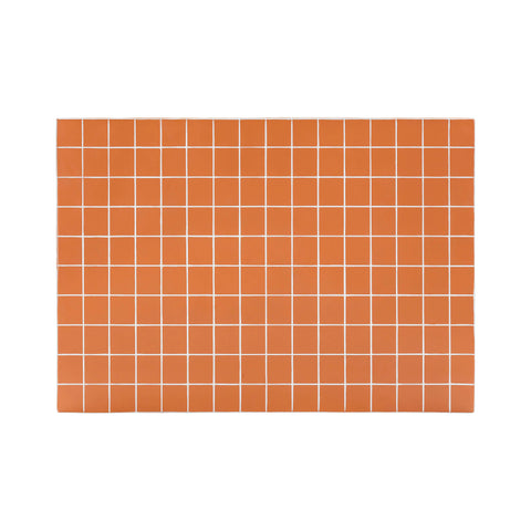 Eva Brick Orange Tile Indoor / Outdoor Coffee Table