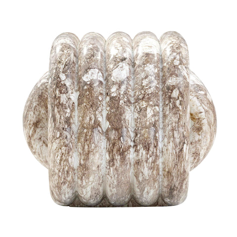 Camille Montrose Concrete Indoor/Outdoor Accent Stool - image 4