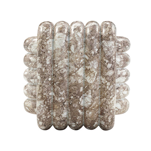 Camille Montrose Concrete Indoor/Outdoor Accent Stool - image 5