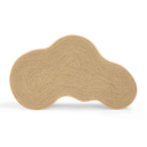 Elodie StClair 60" Natural Seagrass Coffee Table - image 8