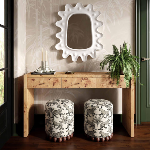 Valentina Capri 54" Burl Console Table - image 2