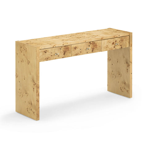 Valentina Capri 54" Burl Console Table - image 3