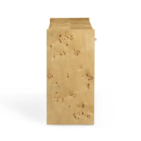 Valentina Capri 54" Burl Console Table - image 5