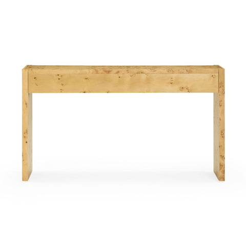 Valentina Capri 54" Burl Console Table - image 6