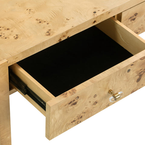 Valentina Capri 54" Burl Console Table - image 7