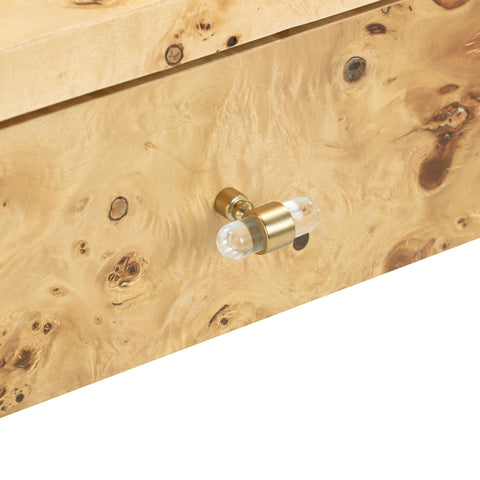 Valentina Capri 54" Burl Console Table - image 9