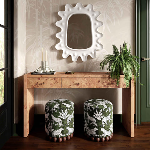 Valentina Capri 54" Burl Console Table - image 2