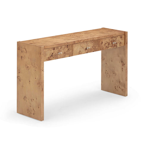 Valentina Capri 54" Burl Console Table - image 3