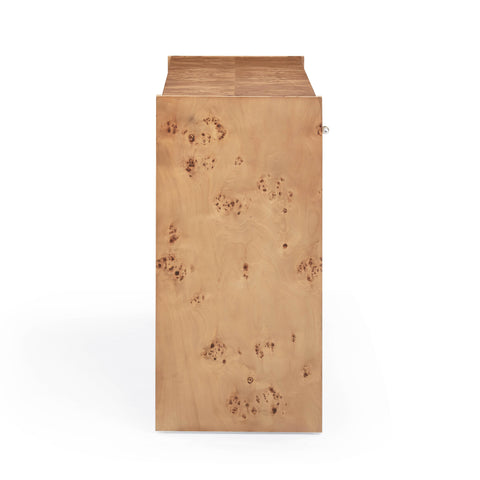 Valentina Capri 54" Burl Console Table - image 5
