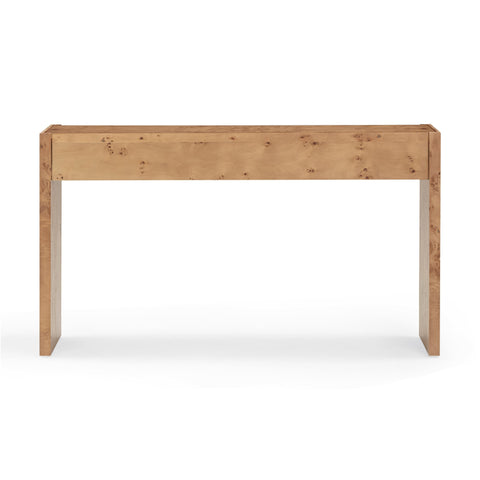 Valentina Capri 54" Burl Console Table - image 6