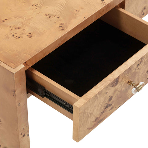 Valentina Capri 54" Burl Console Table - image 7