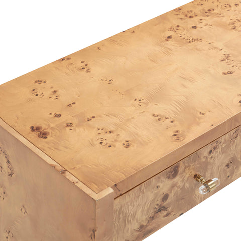 Valentina Capri 54" Burl Console Table - image 8