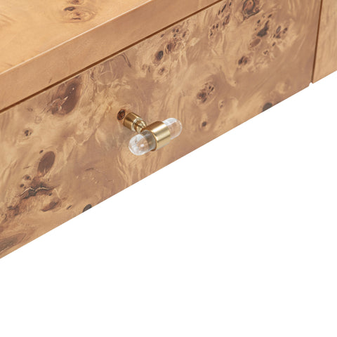 Valentina Capri 54" Burl Console Table - image 9