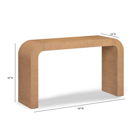 Camille Lucerne 54" Arched Console Table - image 6