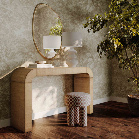 Camille Lucerne 54" Arched Console Table - image 2