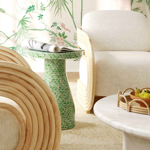 Arielle Loire Shell Side Table - image 3