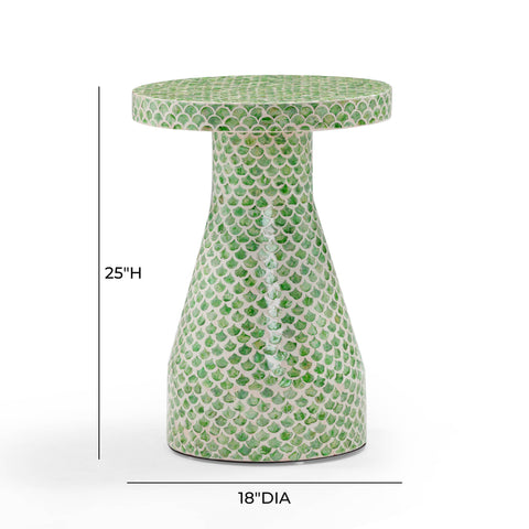 Arielle Loire Shell Side Table - image 5