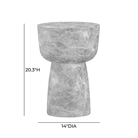 Ines Chantilly Indoor/Outdoor Side Table - image 6