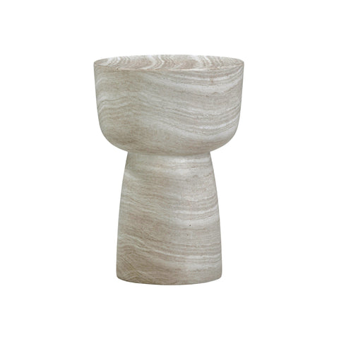 Ines Chantilly Indoor/Outdoor Side Table - image 1