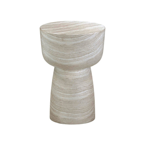 Ines Chantilly Indoor/Outdoor Side Table - image 3