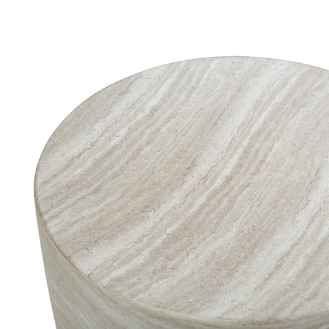 Ines Chantilly Indoor/Outdoor Side Table - image 5