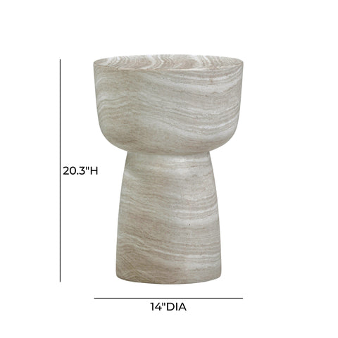 Ines Chantilly Indoor/Outdoor Side Table - image 6