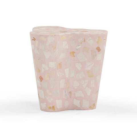 Elodie StClair Faux Terrazzo Indoor/Outdoor Side Table - image 3