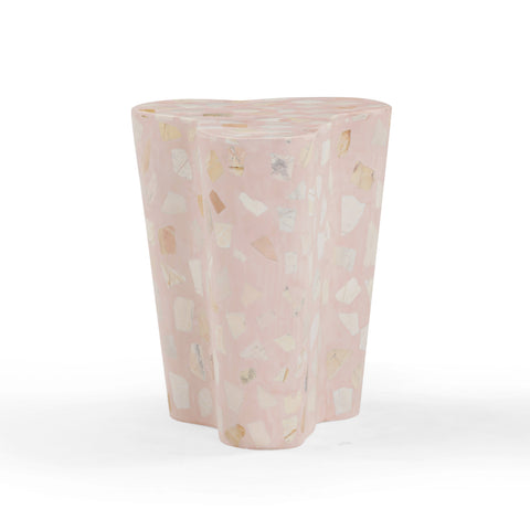 Elodie StClair Faux Terrazzo Indoor/Outdoor Side Table - image 4