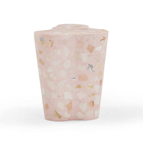 Elodie StClair Faux Terrazzo Indoor/Outdoor Side Table - image 5