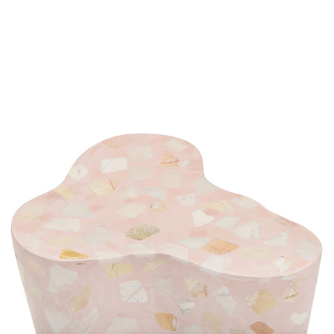 Elodie StClair Faux Terrazzo Indoor/Outdoor Side Table - image 9