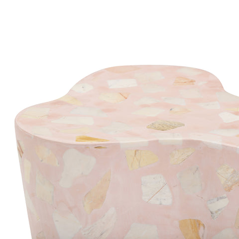Elodie StClair Faux Terrazzo Indoor/Outdoor Side Table - image 7