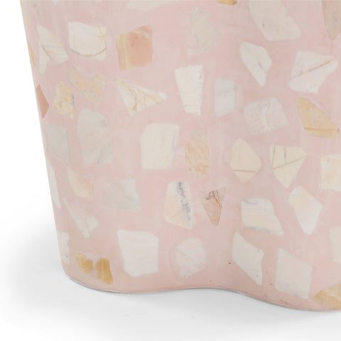 Elodie StClair Faux Terrazzo Indoor/Outdoor Side Table - image 8