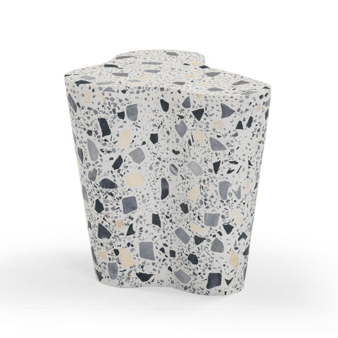 Elodie StClair Faux Terrazzo Indoor/Outdoor Side Table - image 1
