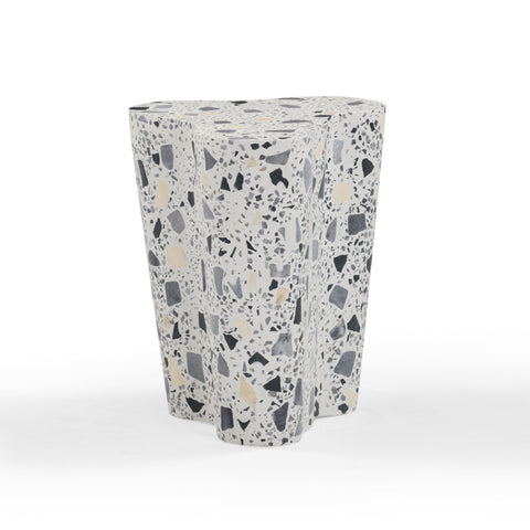 Elodie StClair Faux Terrazzo Indoor/Outdoor Side Table - image 4