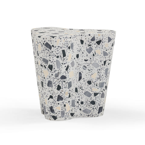 Elodie StClair Faux Terrazzo Indoor/Outdoor Side Table - image 3