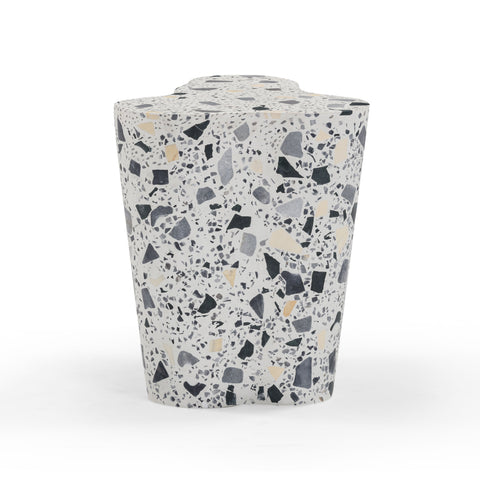 Elodie StClair Faux Terrazzo Indoor/Outdoor Side Table - image 5