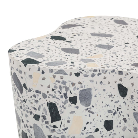 Elodie StClair Faux Terrazzo Indoor/Outdoor Side Table - image 8