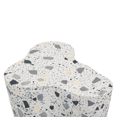 Elodie StClair Faux Terrazzo Indoor/Outdoor Side Table - image 7