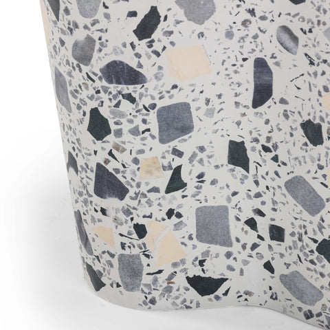 Elodie StClair Faux Terrazzo Indoor/Outdoor Side Table - image 9
