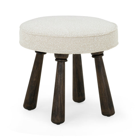 Juliette Rivoli Performance Boucle Accent Stool - image 3