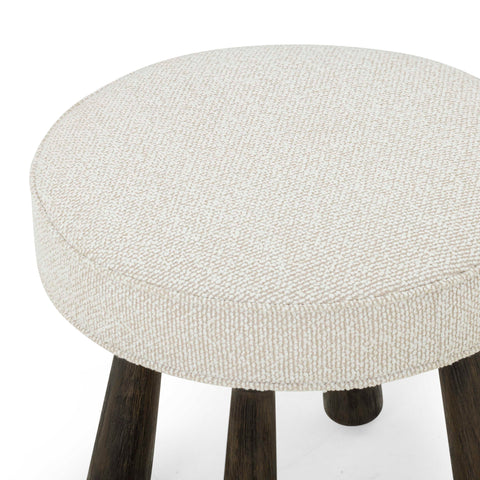 Juliette Rivoli Performance Boucle Accent Stool - image 5