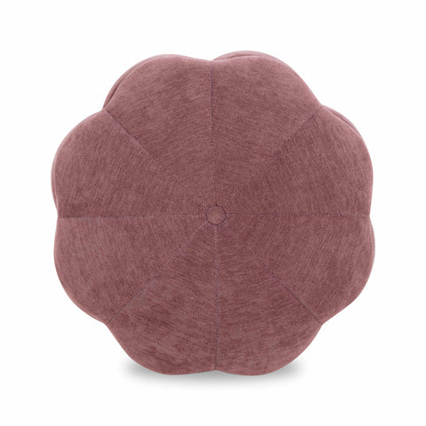 Ines Garda Textured Performance Velvet Storage Ottoman - image 5