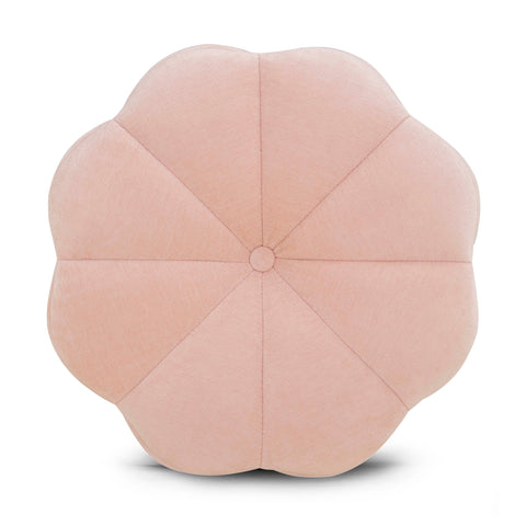 Ines Garda Textured Performance Velvet Storage Ottoman - image 5
