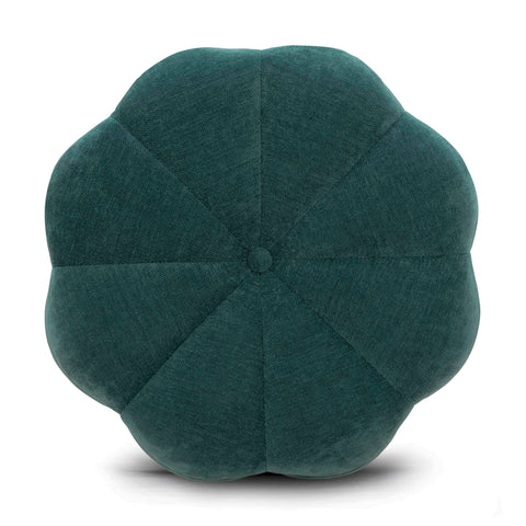 Ines Garda Textured Performance Velvet Storage Ottoman - image 5