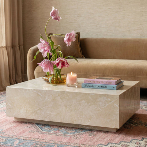 Aurelia Siena 47" Rectangular Coffee Table - image 2