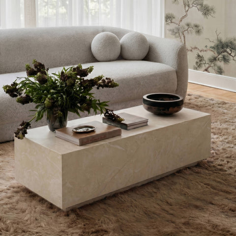 Aurelia Siena 47" Rectangular Coffee Table - image 3