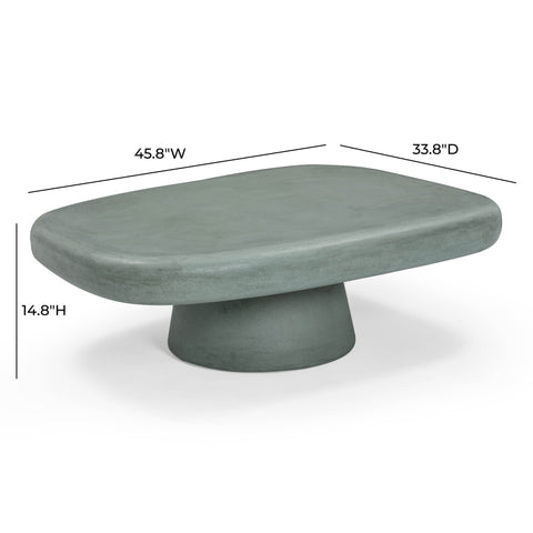 Arielle Devereux 46" Indoor/Outdoor Coffee Table - image 8