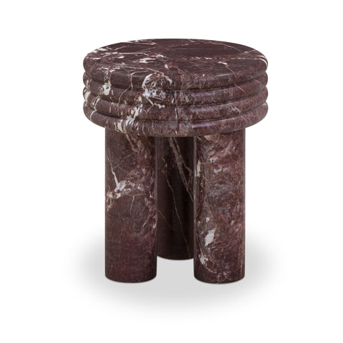 Colette Devereux Concrete Indoor/Outdoor Round Side Table - image 3