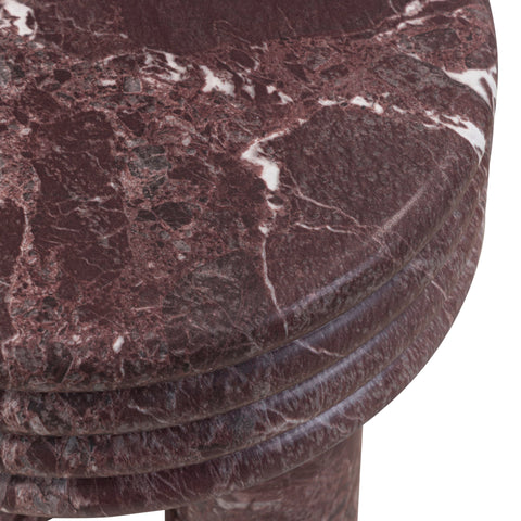 Colette Devereux Concrete Indoor/Outdoor Round Side Table - image 4