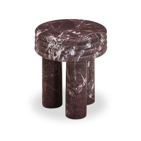 Colette Devereux Concrete Indoor/Outdoor Round Side Table - image 5